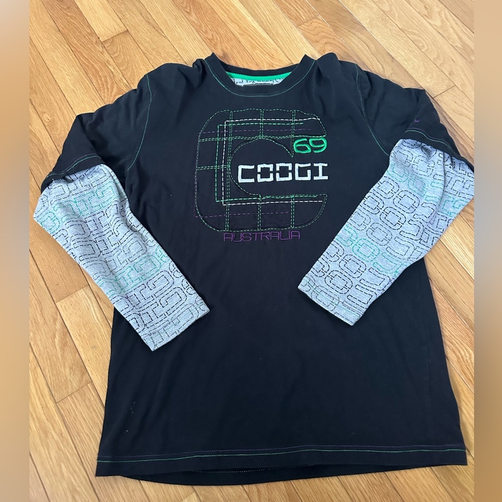 Boy’s Coogi Long Sleeve Shirt Size XL